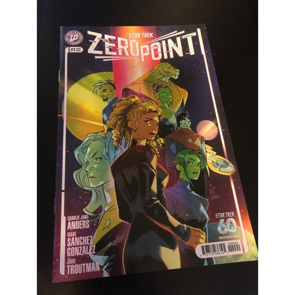 Star Trek / Star Trek: Zero Point Ashcan #1-flip comic-SDCC 2026 -IDW-NM